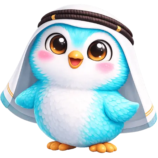 Bismih mascot